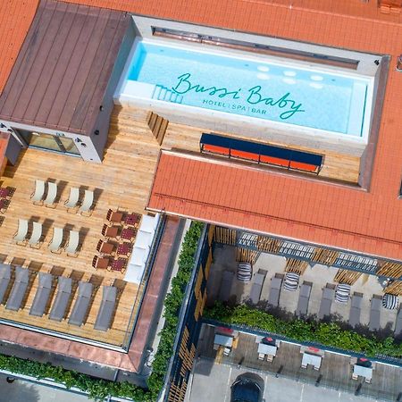 Hotel Bussi Baby Bad Wiessee Exterior foto
