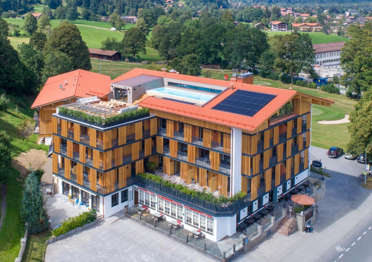 Hotel Bussi Baby Bad Wiessee Exterior foto