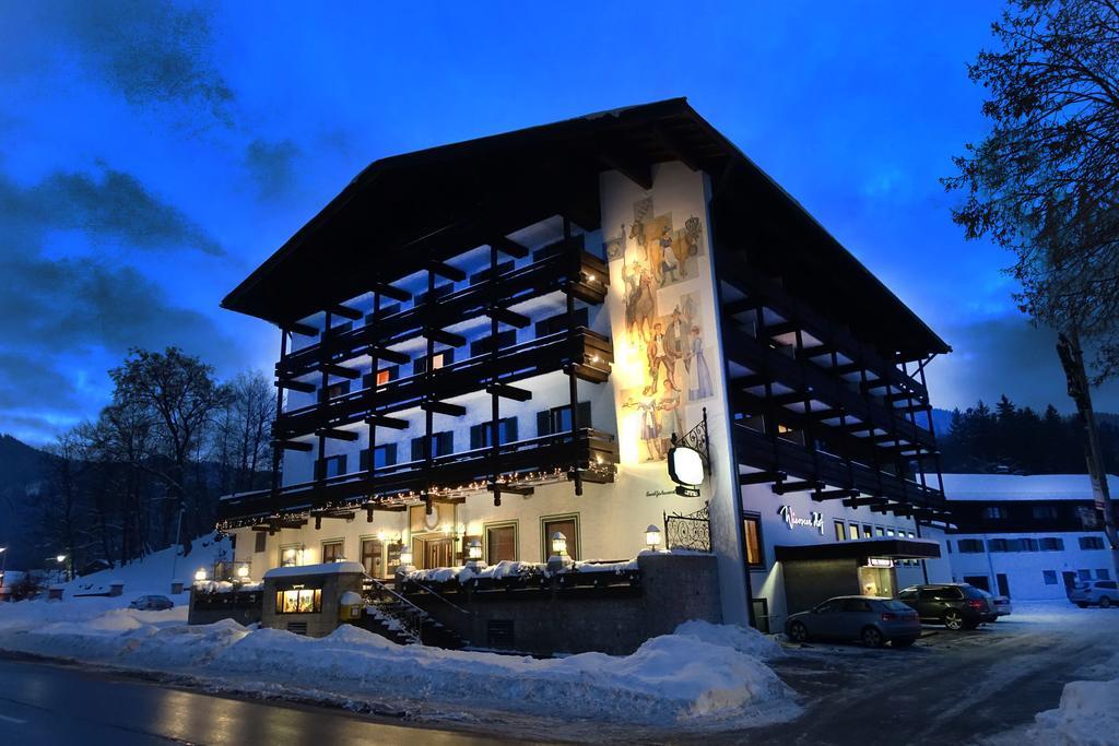 Hotel Bussi Baby Bad Wiessee Exterior foto