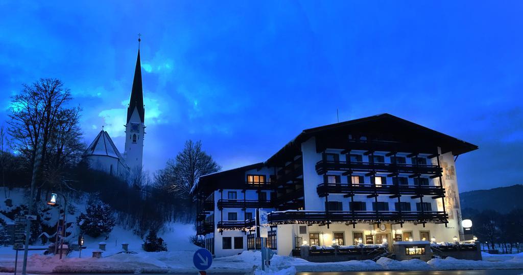 Hotel Bussi Baby Bad Wiessee Exterior foto